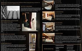 The Gravitique Hotel Khaosan