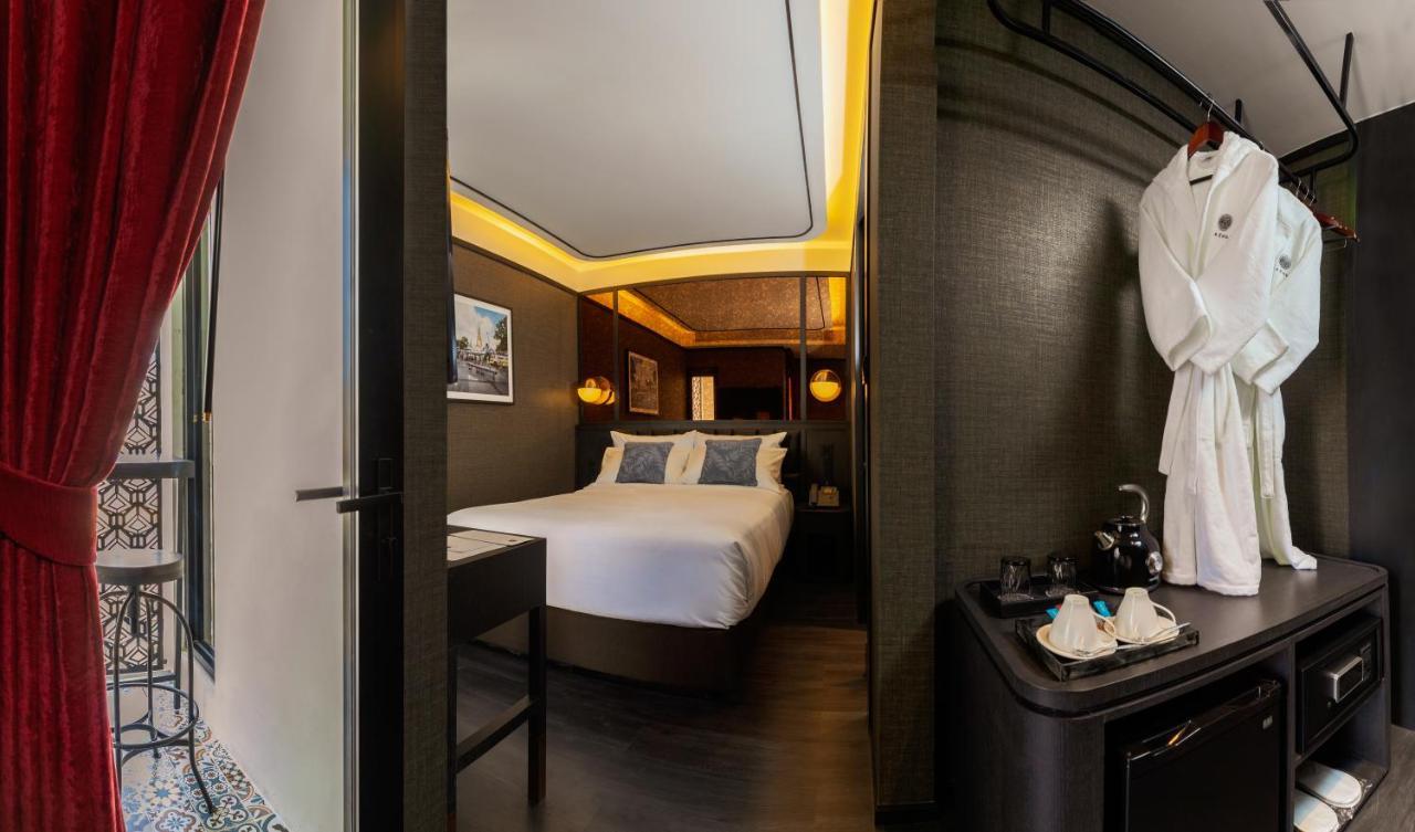 The Gravitique Hotel Khaosan Bangkok Exterior foto