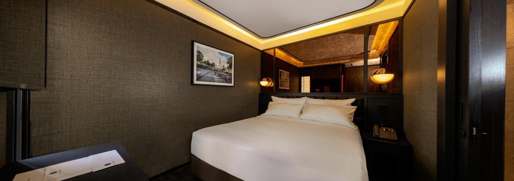 The Gravitique Hotel Khaosan Bangkok Exterior foto