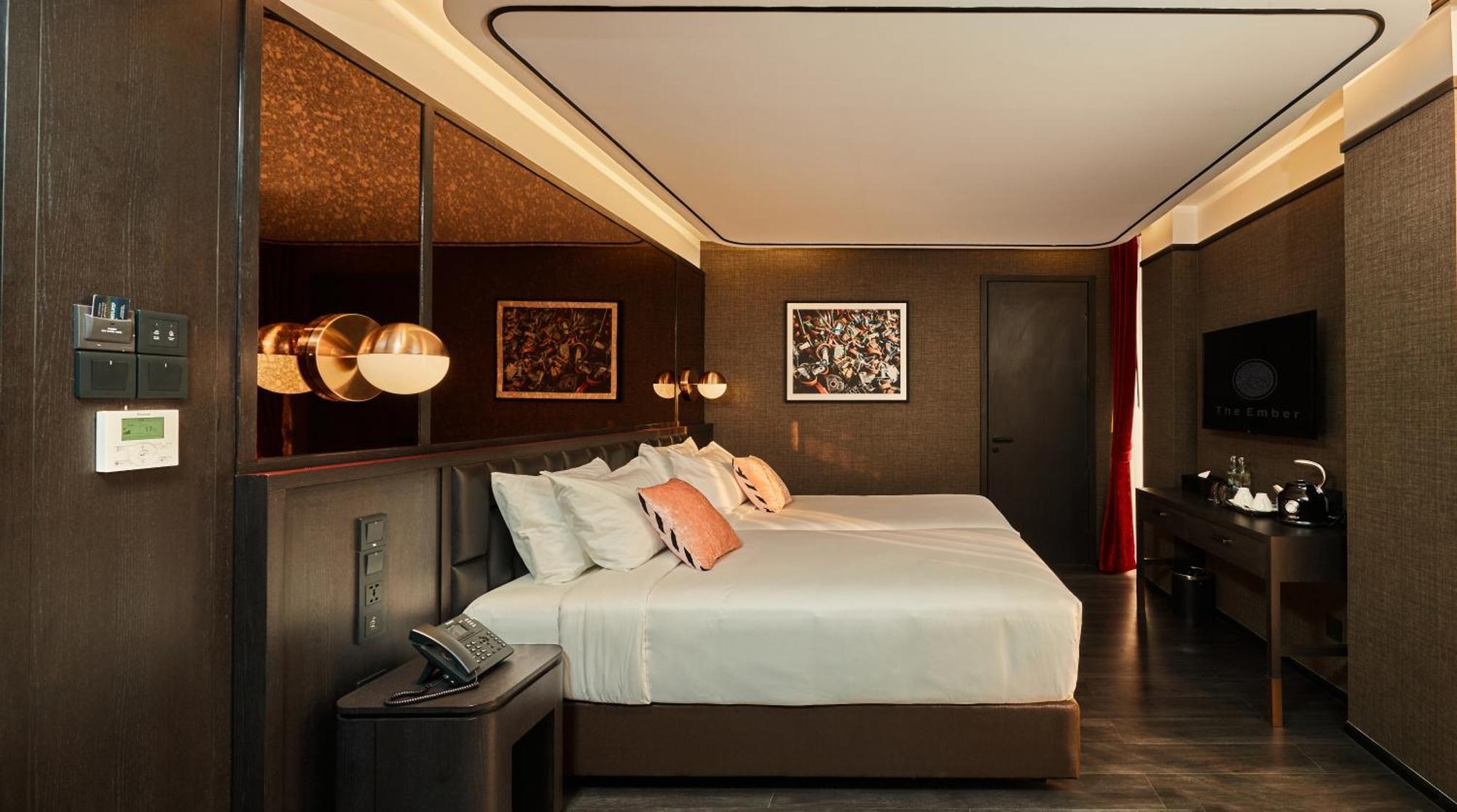 The Gravitique Hotel Khaosan Bangkok Exterior foto
