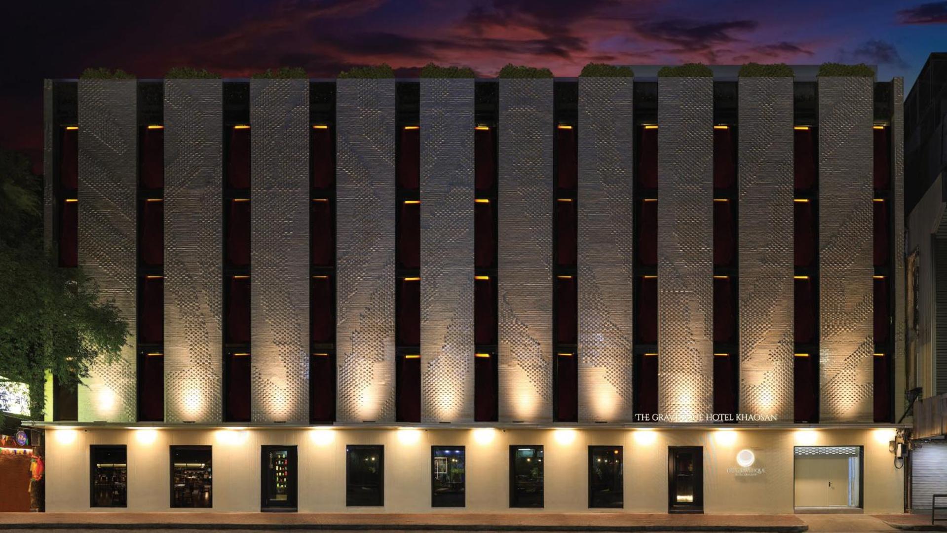 The Gravitique Hotel Khaosan Bangkok Exterior foto